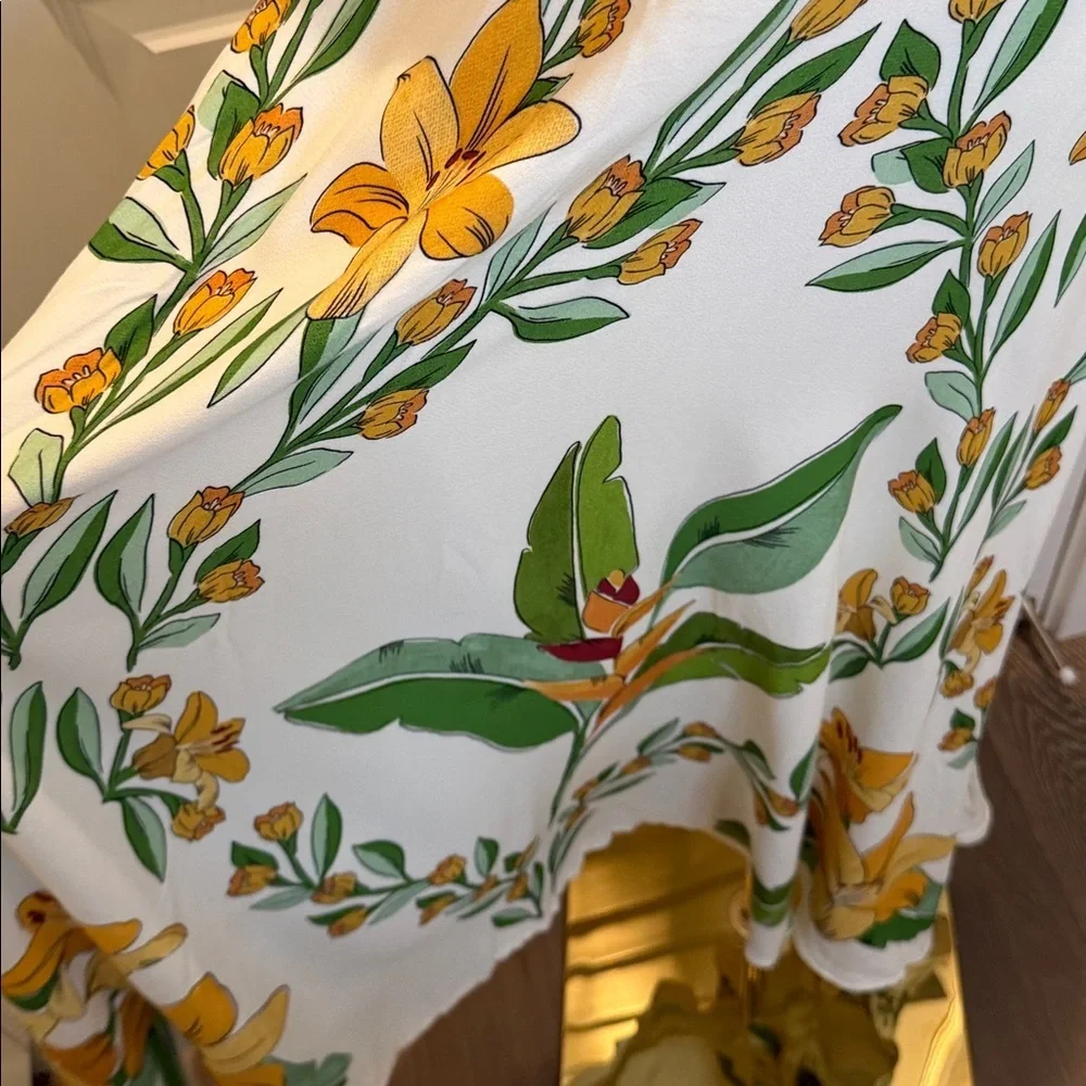 FARM Rio Tropical Long Dress Size S